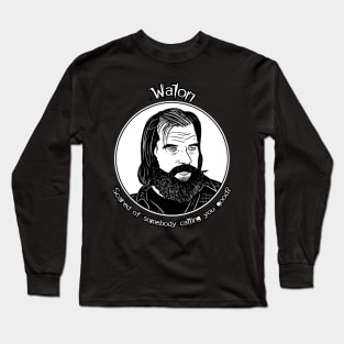 Walon - The Wire Long Sleeve T-Shirt